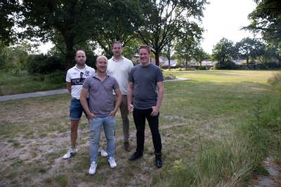 Boskant krijgt dorpspark en negen woningen erbij op braakliggend terrein