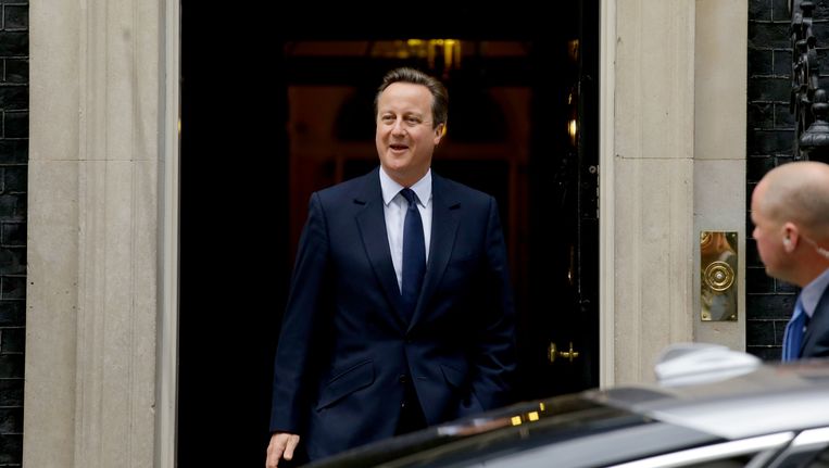 Brits premier David Cameron Beeld AP