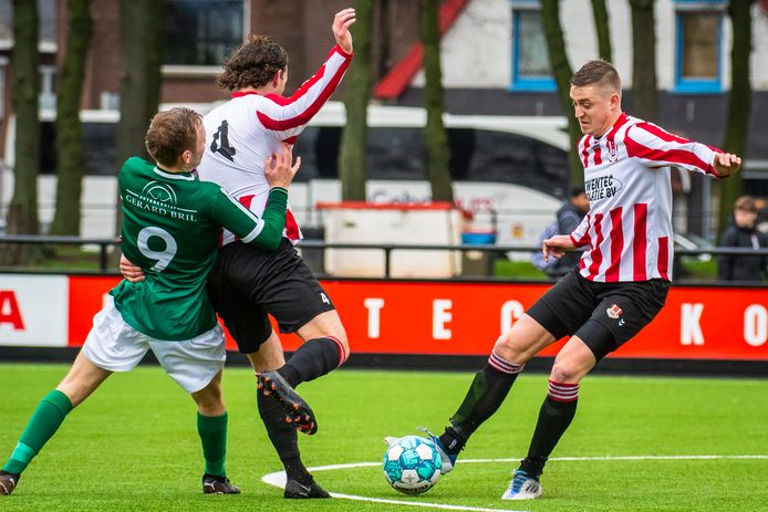 Rigtersbleek was een maatje te groot voor Bergentheim en boekte een 6-0 overwinning.