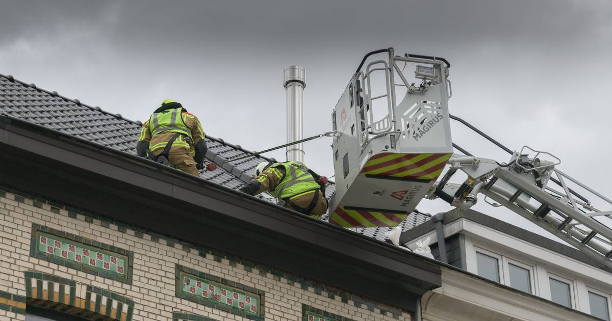 Knaapje van 5 maakt uitstapje in dakgoot buren slaan alarm Tielt hln.be