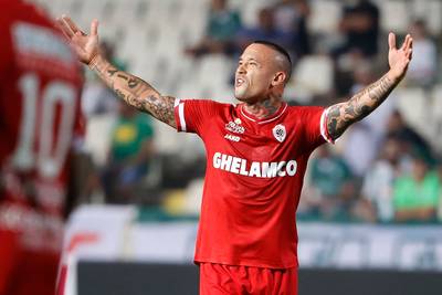 Les débuts très prometteurs de Radja Nainggolan sous le maillot de l’Antwerp
