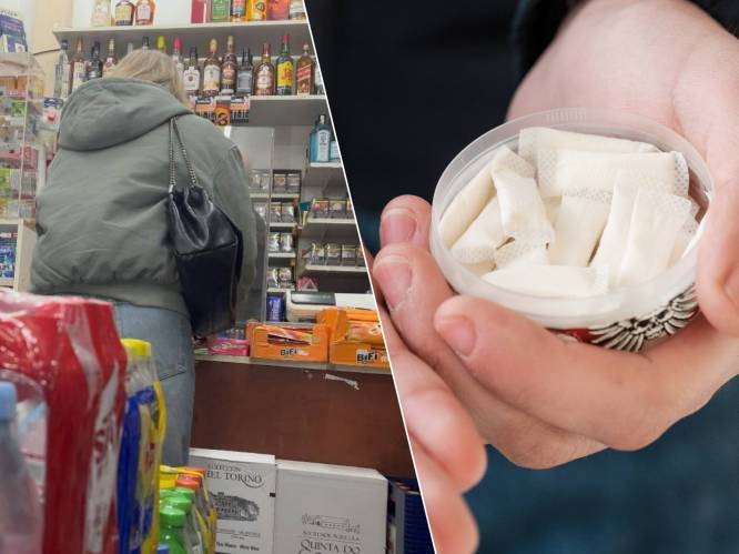 HLN ONDERZOEK. Onze reporter koopt undercover verboden snus in nachtwinkels: “50 milligram per zakje, da’s evenveel als 7 sigaretten tegelijk”