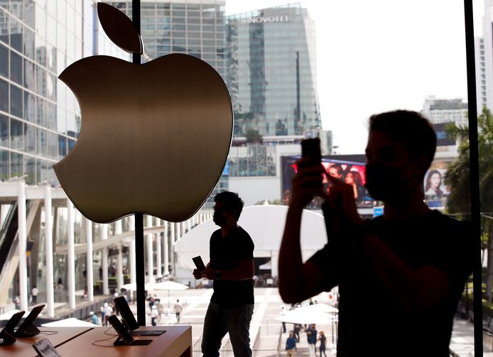 Logo van Apple.