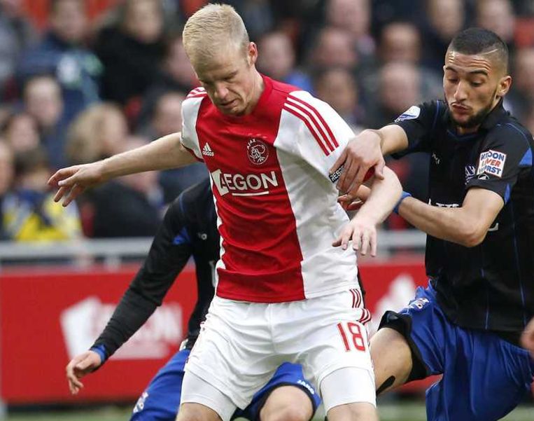Davy Klaassen (L). Beeld anp