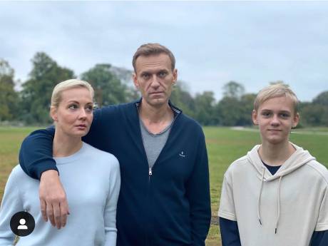 La police russe assure que Navalny était malade à cause d'une “pancréatite”