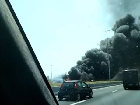 Collision entre camions sur l’E19 près des Pays-Bas: l’autoroute rouverte en direction d’Anvers 