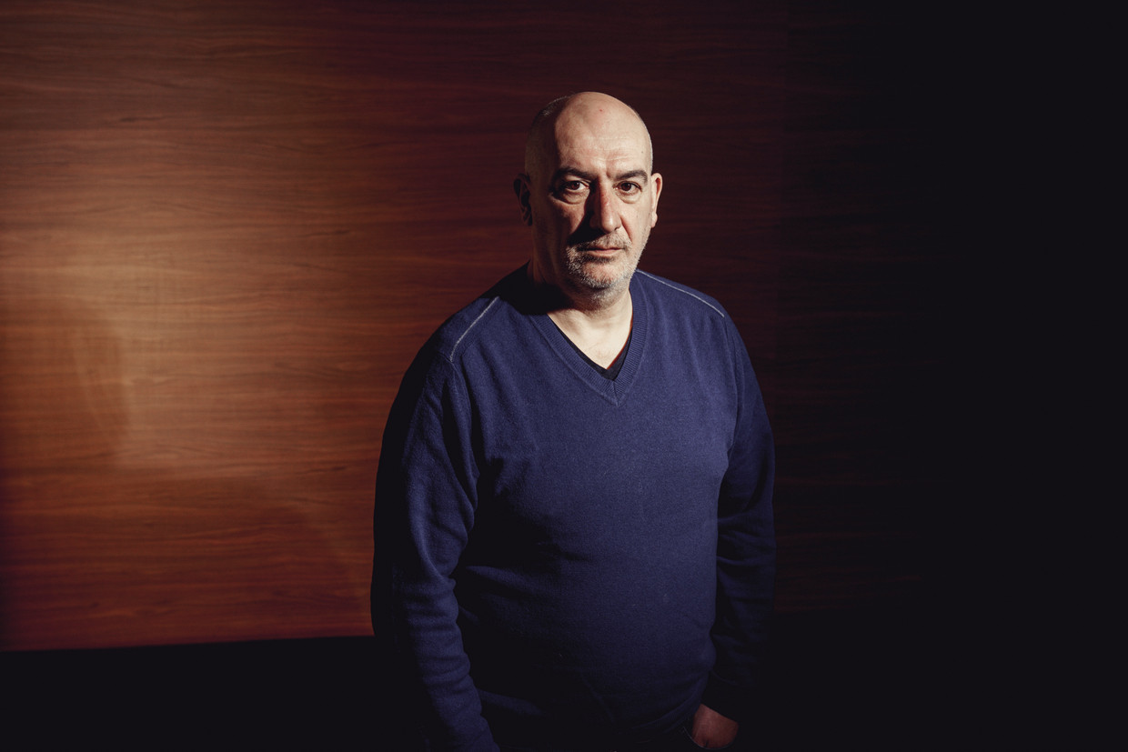 Vincent Scheltiens: ‘Het is niet omdat een partij als Vlaams Belang niet door de straten marcheert, dat ze niet gevaarlijk is.’
 Beeld © Stefaan Temmerman