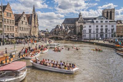 Gent verkozen tot beste stad om op Erasmus te gaan: “We hebben een hele goeie naam onder Spaanse studenten”