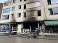 Schade na brand in voedingswinkel Turnhout