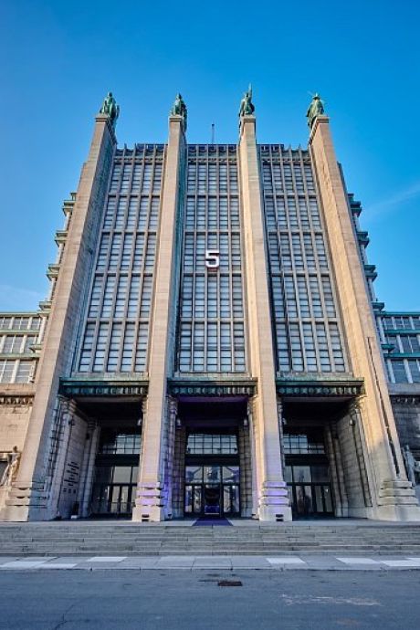 Un restaurant éphémère exceptionnel au sommet du Palais 5