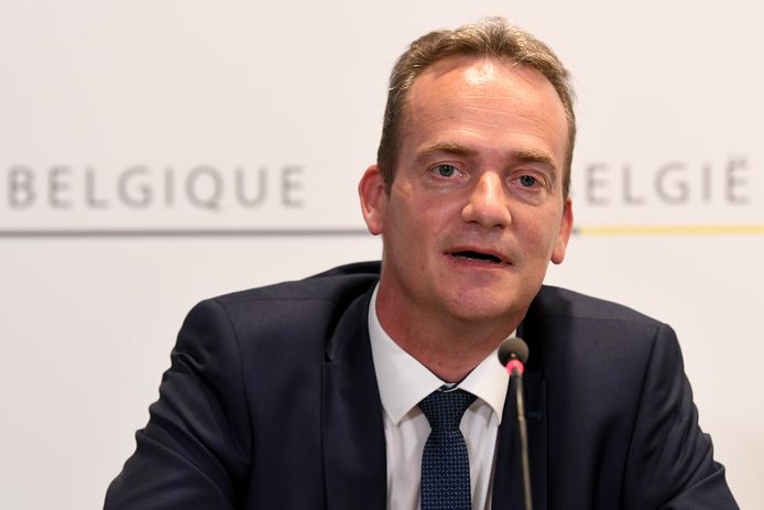 Oliver Paasch, ministre-président du gouvernement germanophone.