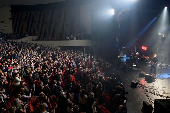 Arno in het Kursaal