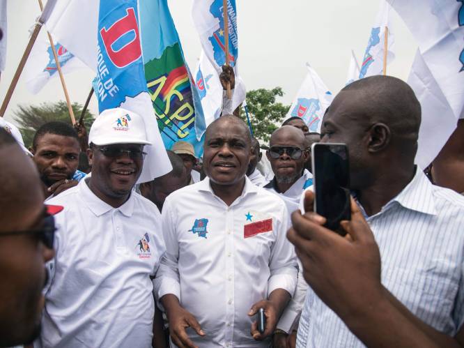 Martin Fayulu gekozen als presidentskandidaat van Congolese oppositie