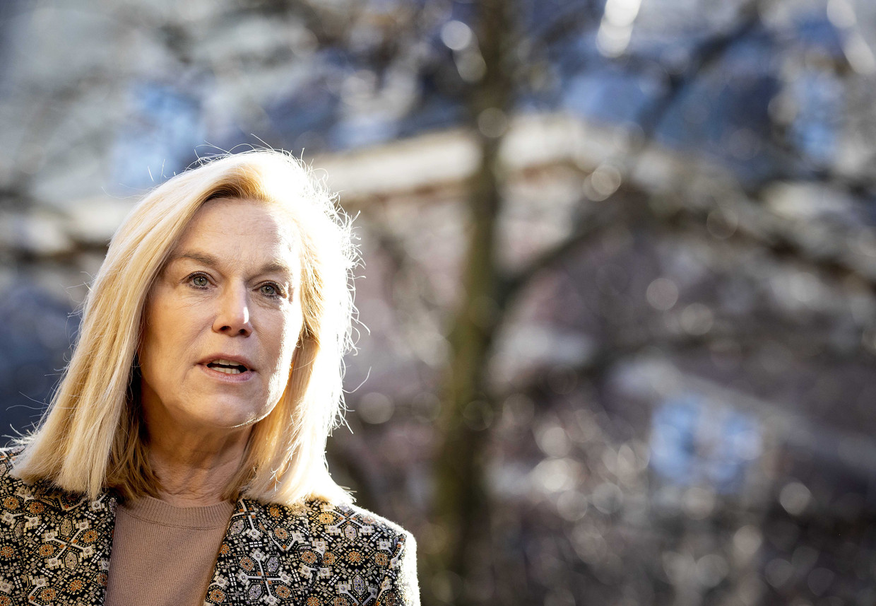 D66-lijsttrekker Sigrid Kaag. Beeld ANP