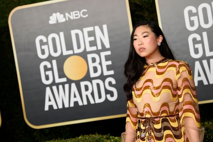 Actrice Awkwafina.
