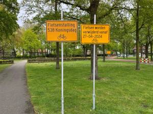 U wilt hier uw fiets stallen, mag dat? Complete verwarring rondom 538 Koningsdag in Breda