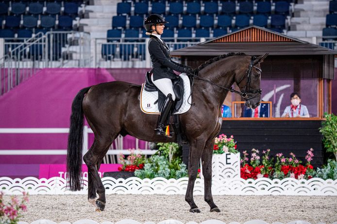Déjà médaillée la semaine dernière, la protégée de Michèle George double la mise à Tokyo.