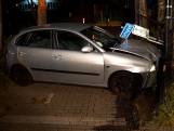 Automobilist onder invloed veroorzaakt ravage in Vaassen