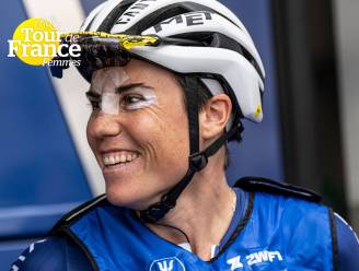 “Ik kus beide pollekes dat plastische chirurg het zo goed kon fiksen”: Sanne Cant amuseert zich weer in Tour na zware valpartij in Roubaix