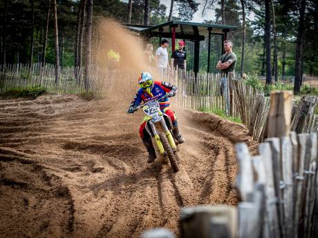 Motorcrossers weten het: MC Deurne heeft zijn zaakjes in de Liesselse bossen goed voor elkaar