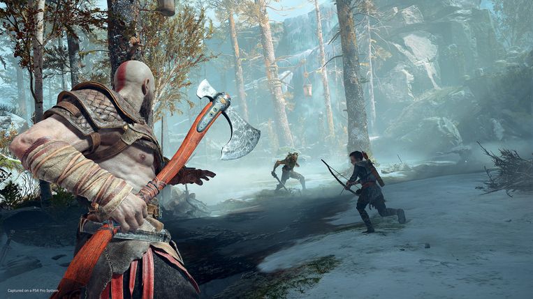 God of War Beeld Sony
