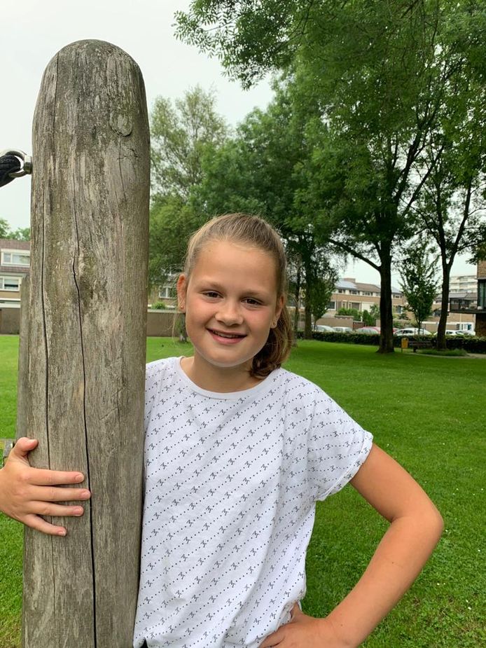Linn Boogaard is de nieuwe kinderburgemeester van Waddinxveen.
