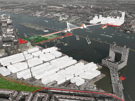 3 bruggen, een voetgangerstunnel en nieuwe ponten: zo moet Amsterdam groei opvangen