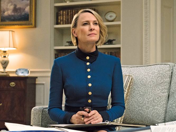 Het laatste seizoen van 'House of Cards' (zonder Kevin Spacey) is vanaf 2 november te zien op Netflix