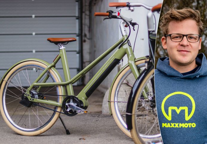 Arno Jaspers maakte een testrit met de e-bikes Ivy en Ace van het Amsterdamse online fietsenmerk Veloretti.