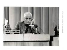 In Breda is de literaire erfenis van journalist Willem Oltmans nog elke dag aanwezig