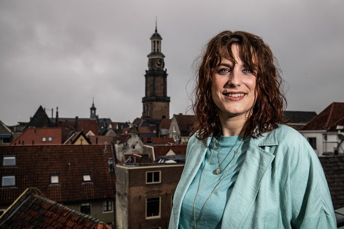 Eva Boswinkel, wethouder financiën in Zutphen. Nog geen maand geleden kondigde ze na magere jaren weer investeringen in Zutphen aan. Een nieuwe verdeling van het Rijksgeld zou daar over een paar jaar zomaar weer verandering in kunnen brengen.