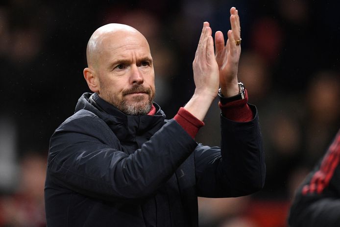 Manchester United-manager Erik ten Hag.