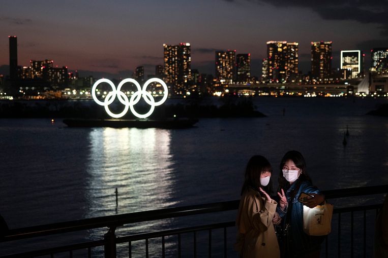 Japan Weert Buitenlandse Toeschouwers Bij Olympische Spelen De Morgen