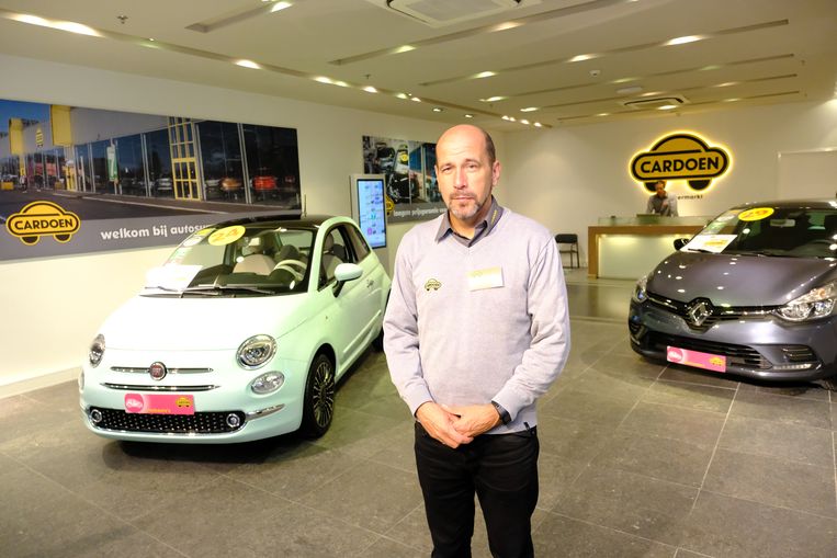 Ivo Willems, commercieel directeur van Autosupermarkt Cardoen. Beeld Laenen