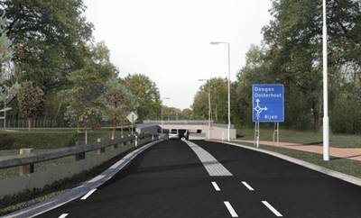 Mijlpaal in zicht met inschuiven tunnelbak, N631 elf dagen dicht
