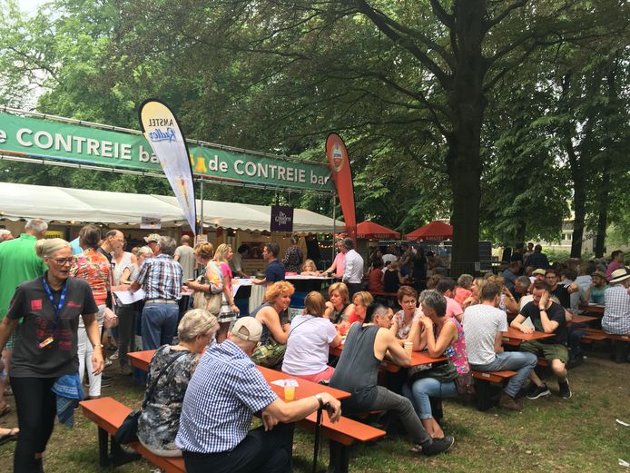 Parkfeest Oosterhout zondag.