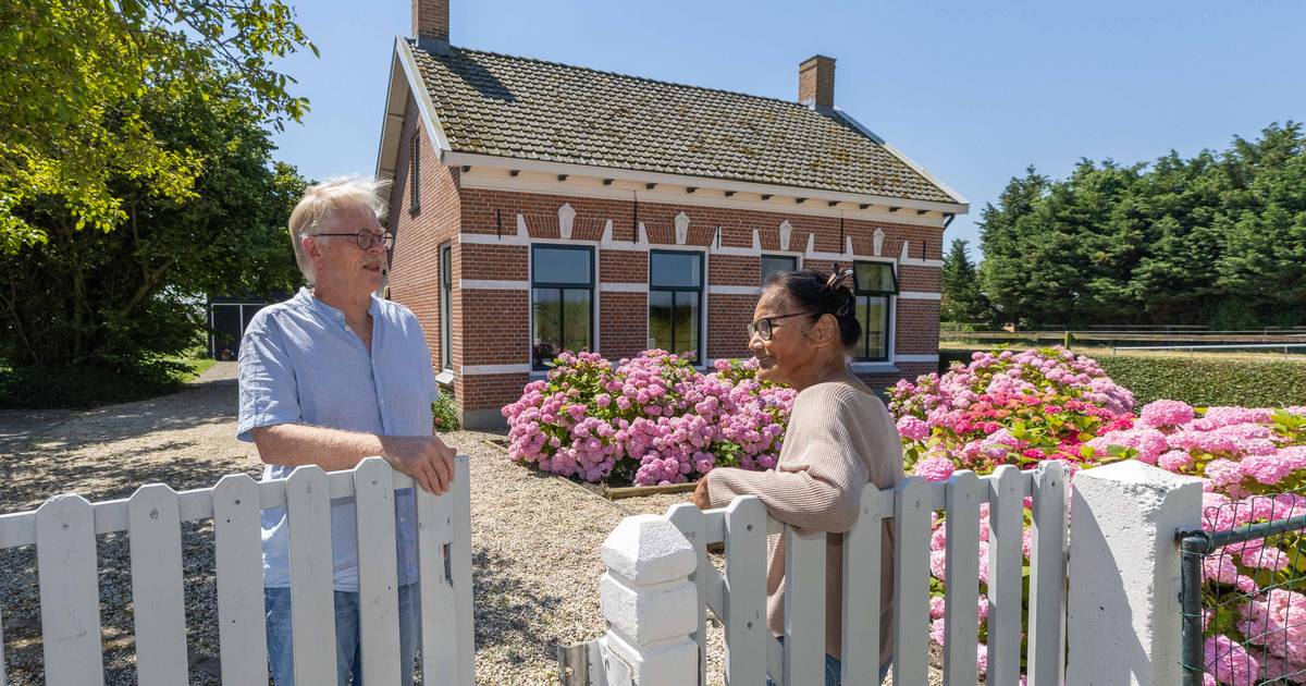‘Ik vond het belangrijk om de oude elementen zoveel mogelijk te behouden’