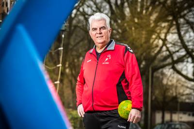 Stoppen? RSC-trainer Chris Postma (67) wil er nog niet aan denken