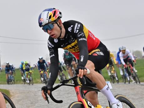Niet fitte Wout van Aert moet Ronde van Vlaanderen hoogstwaarschijnlijk laten schieten