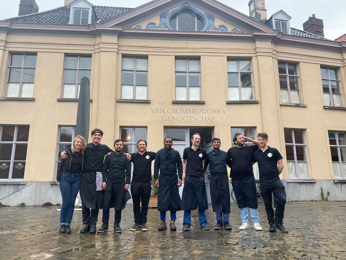 Het team voor Multatuli.