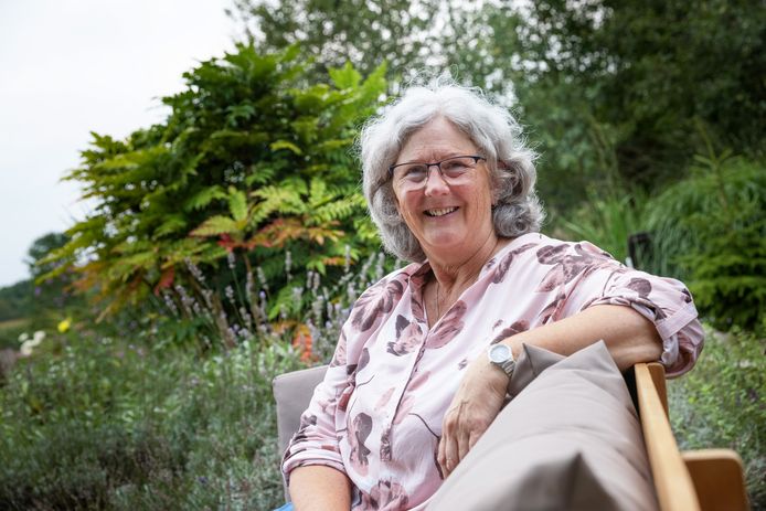 Lian Baremans: 'Ik wilde graag een podium bieden voor kunst van mensen met een beperking'.