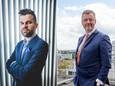 Arbeidseconoom Stijn Baert - CD&V-voorzitter Joachim Coens.