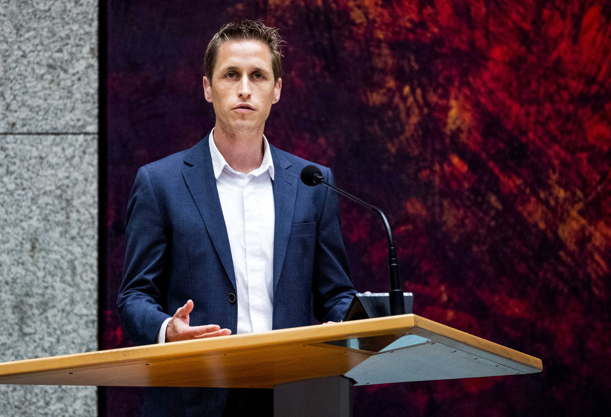 Michiel van Nispen (SP) Beeld ANP
