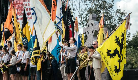 Strijdvaardige toespraken op IJzerwake in Ieper: ‘Het momentum nadert. We moeten het nu grijpen’