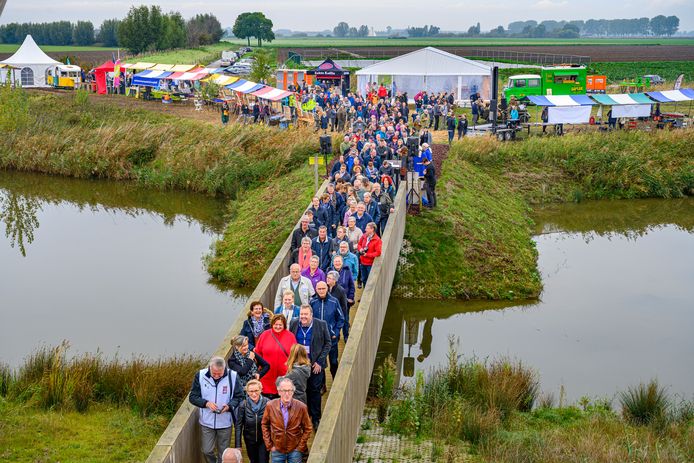 De opening van Fort Henricus in 2019 bracht veel mensen op de been.
