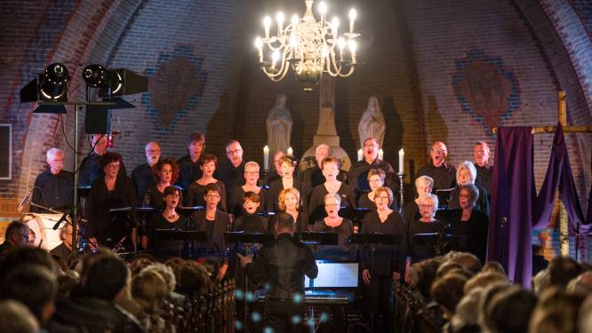 Geheime zender verstoort concert in kerk Goor