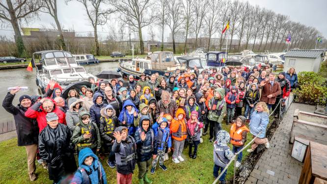 Kinderen beleven onvergetelijke boottocht dankzij Flandria Yachtclub en Lions Club Brugge