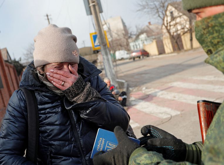 Testimoni hanno affermato che la Russia sta deportando i cittadini di Mariupol nei territori occupati