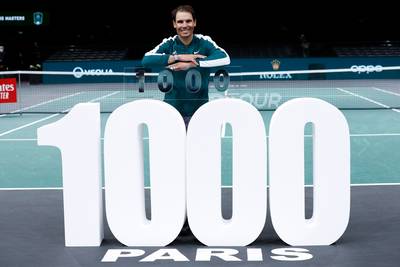 Nadal bereikt met 1.000ste zege iconische mijlpaal: “Betekent wel dat ik oud ben”