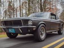 Ford Mustang van Steve McQueen in ‘Bullitt’ verkocht voor 3,7 miljoen dollar